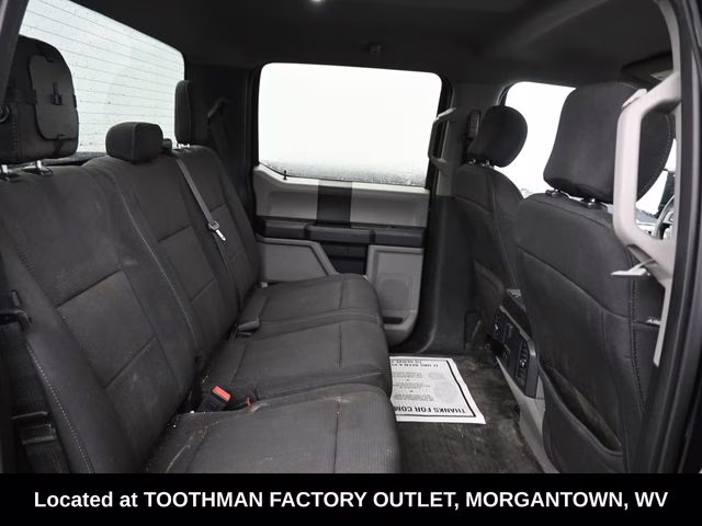 2018 Shadow Black Ford F-150 XL 4X4 Truck