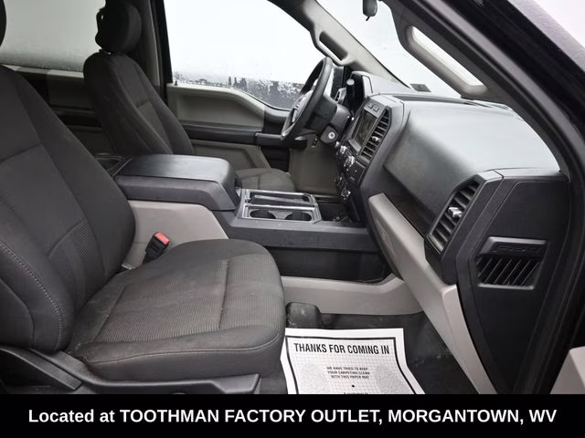 2018 Shadow Black Ford F-150 XL 4X4 Truck