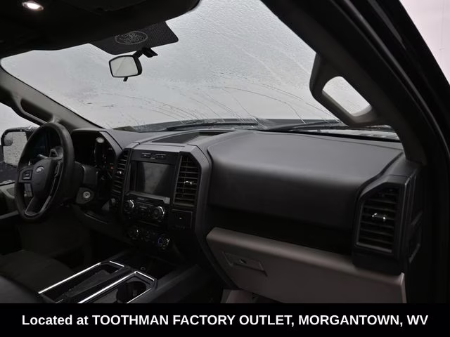 2018 Shadow Black Ford F-150 XL 4X4 Truck