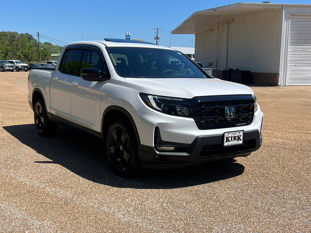 2025 Honda Ridgeline Black Edition AWD Truck