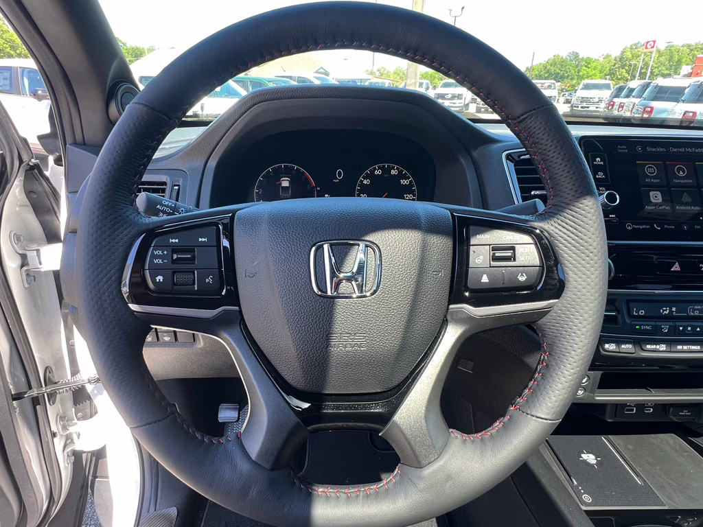 2025 Honda Ridgeline Black Edition AWD Truck