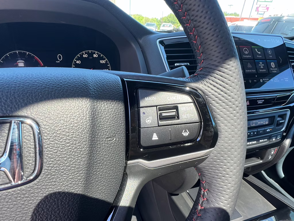 2025 Honda Ridgeline Black Edition AWD Truck