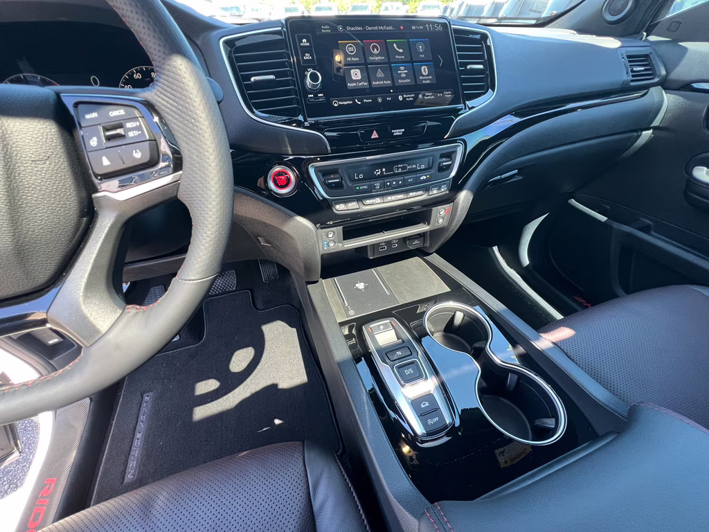 2025 Honda Ridgeline Black Edition AWD Truck
