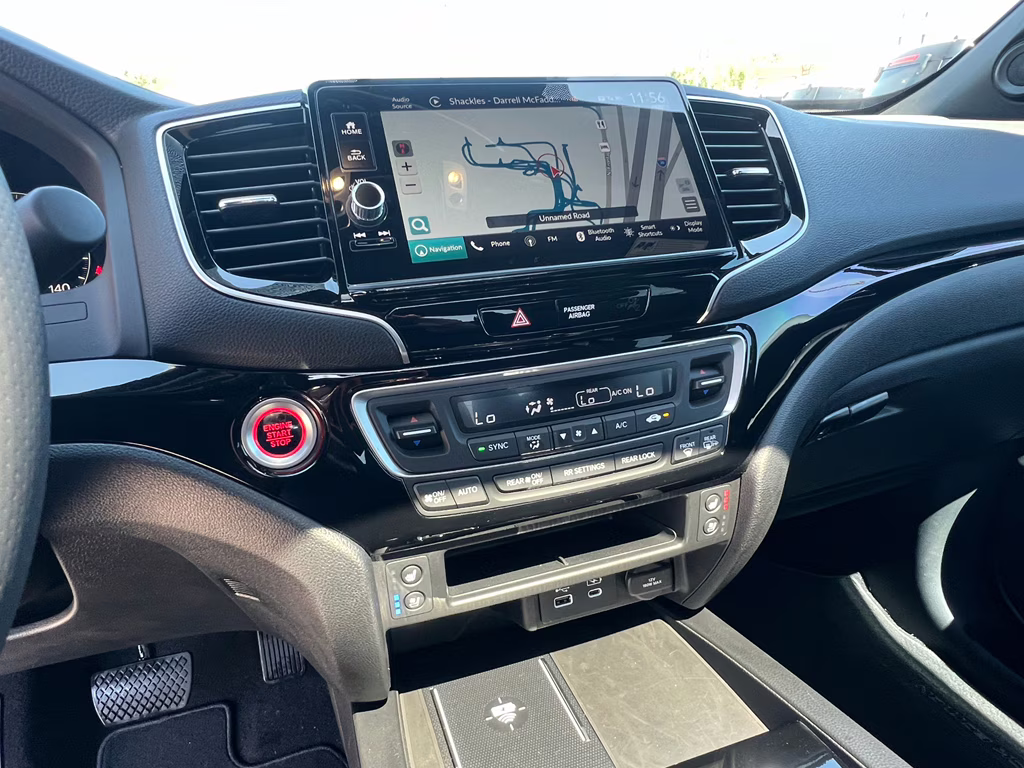 2025 Honda Ridgeline Black Edition AWD Truck