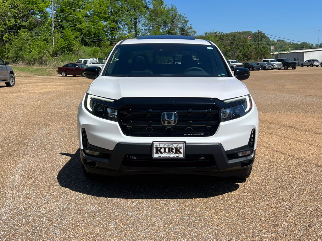 2025 Honda Ridgeline Black Edition AWD Truck