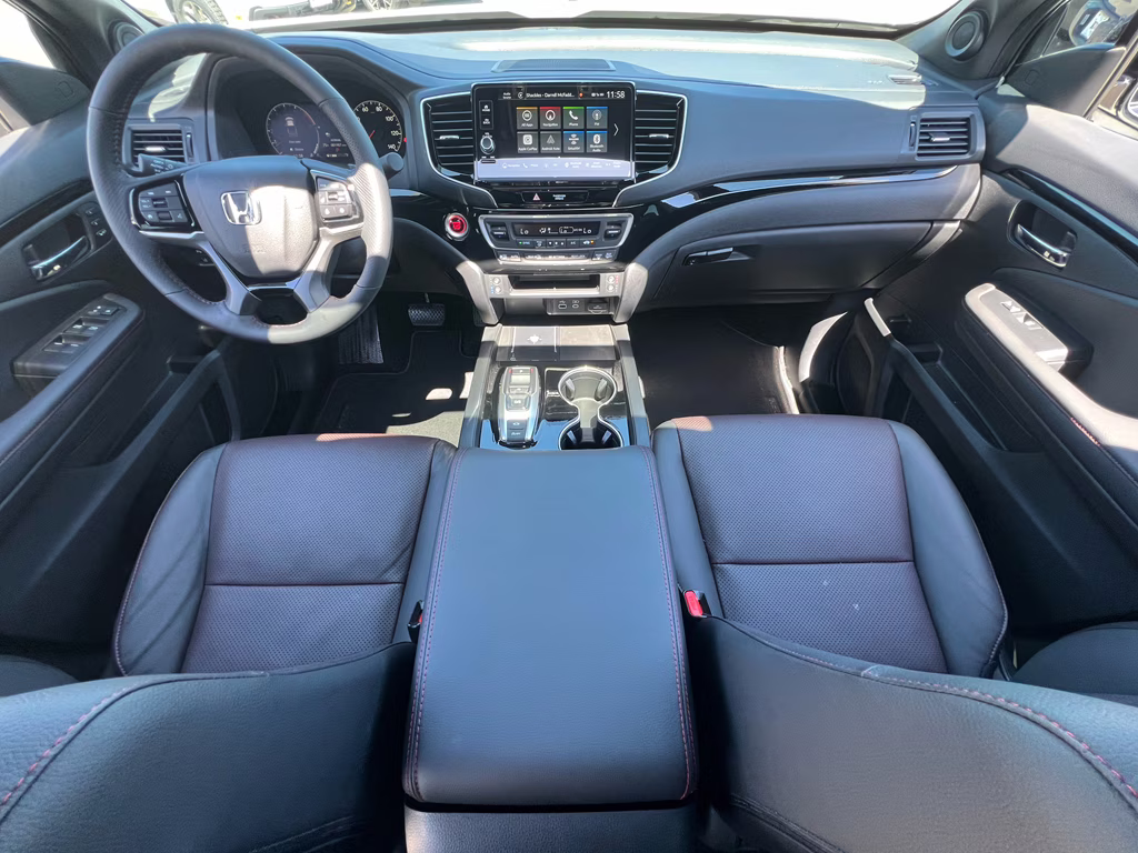 2025 Honda Ridgeline Black Edition AWD Truck