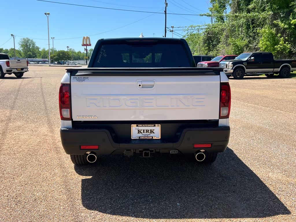 2025 Honda Ridgeline Black Edition AWD Truck