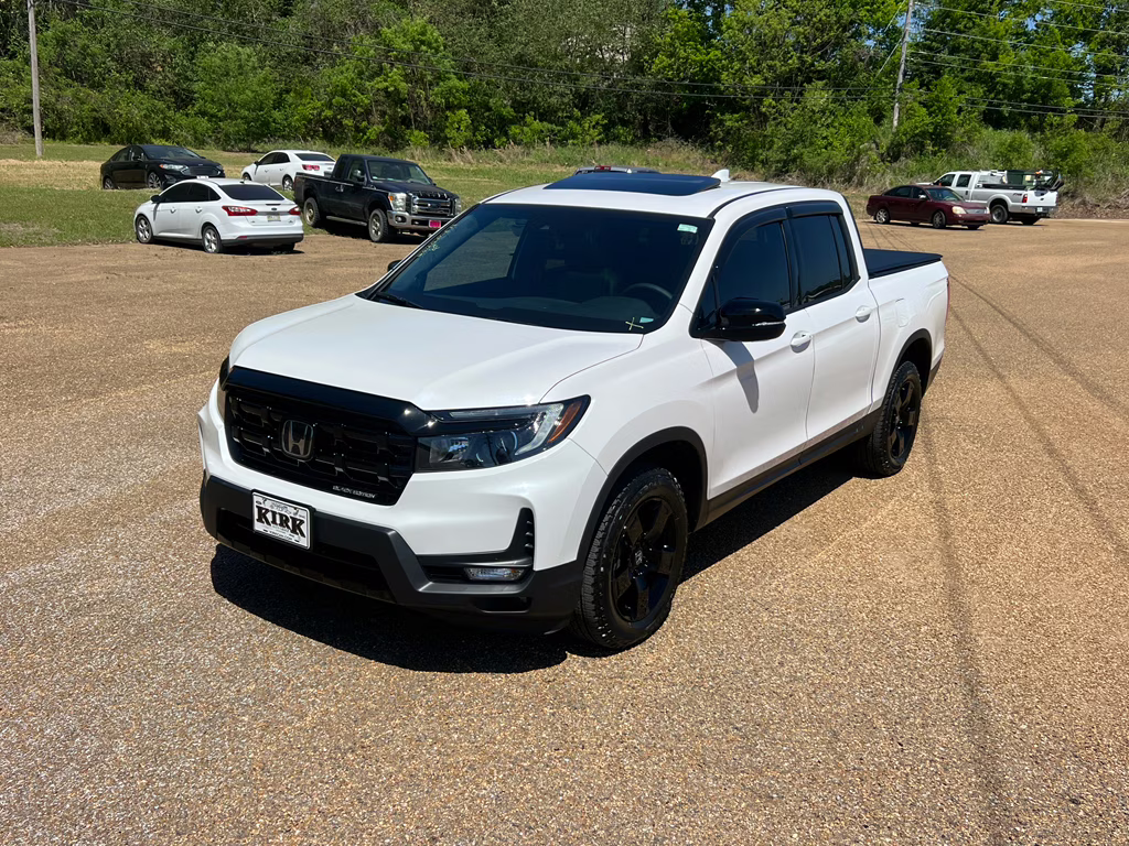 2025 Honda Ridgeline Black Edition AWD Truck