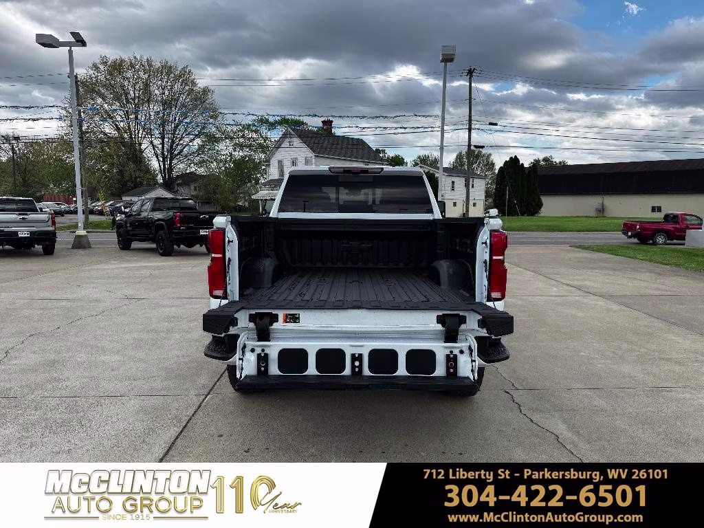 2026 Polar White Tricoat Chevrolet Silverado 2500HD High Country 4X4 Truck