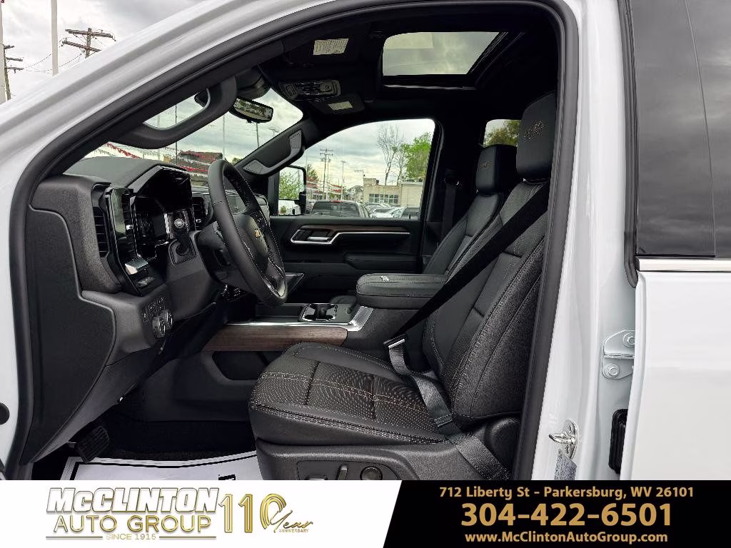 2026 Polar White Tricoat Chevrolet Silverado 2500HD High Country 4X4 Truck