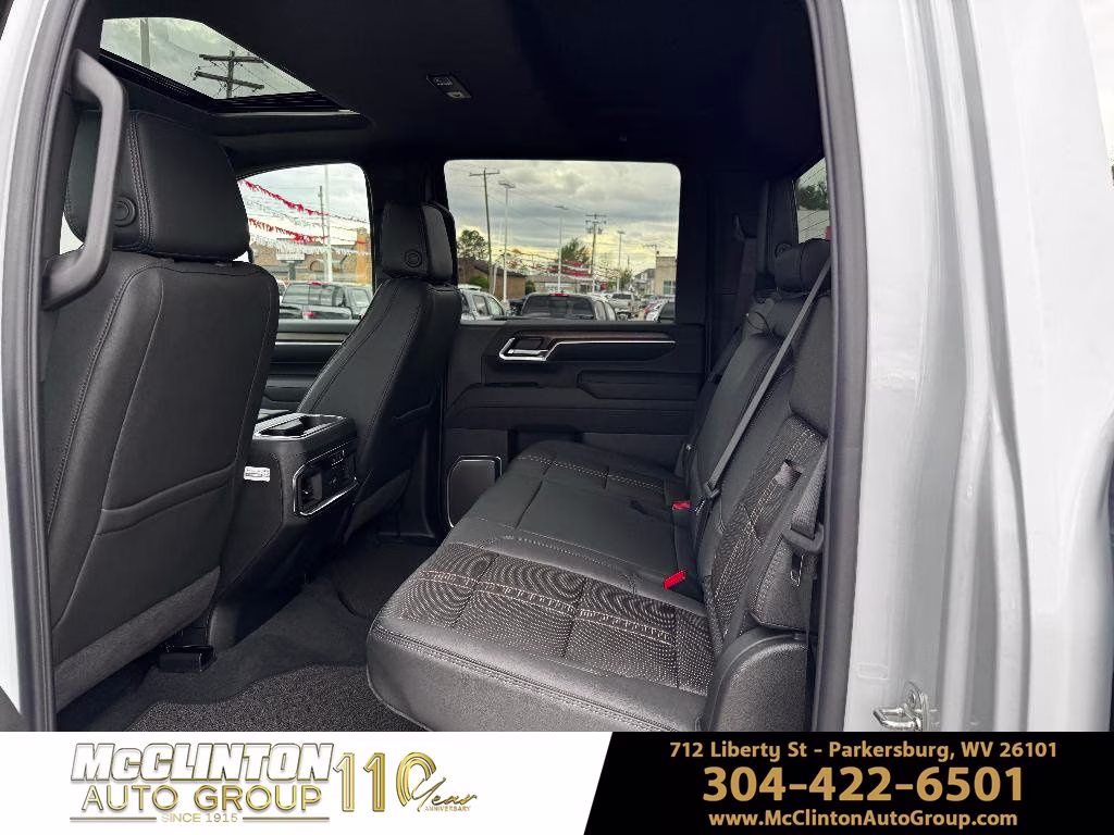 2026 Polar White Tricoat Chevrolet Silverado 2500HD High Country 4X4 Truck