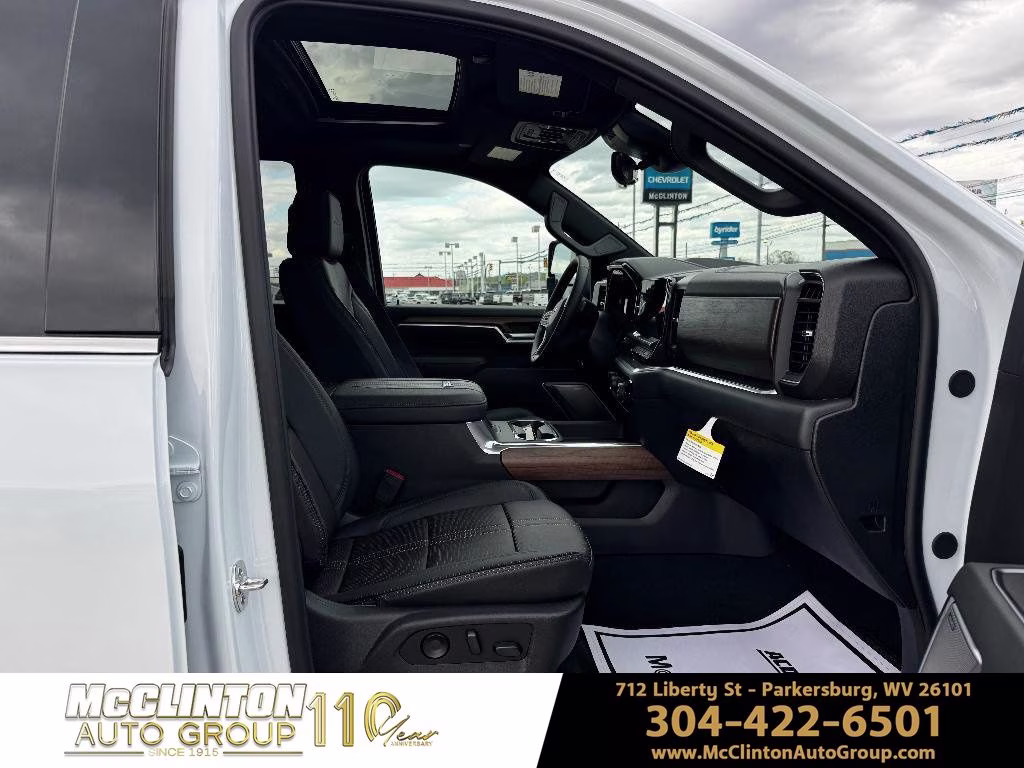 2026 Polar White Tricoat Chevrolet Silverado 2500HD High Country 4X4 Truck