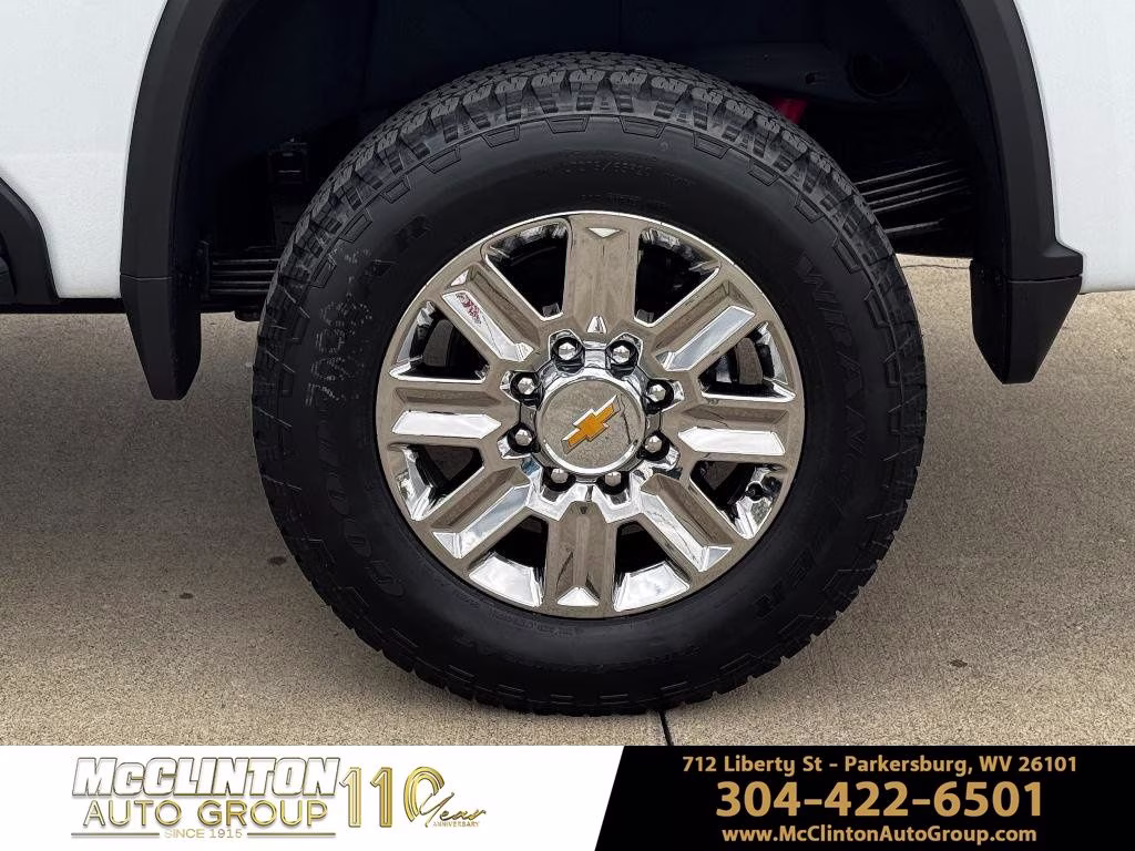 2026 Polar White Tricoat Chevrolet Silverado 2500HD High Country 4X4 Truck