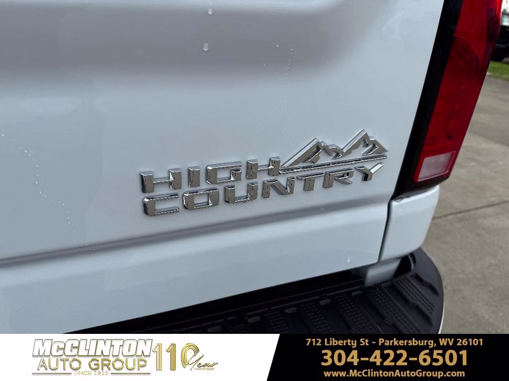 2026 Polar White Tricoat Chevrolet Silverado 2500HD High Country 4X4 Truck