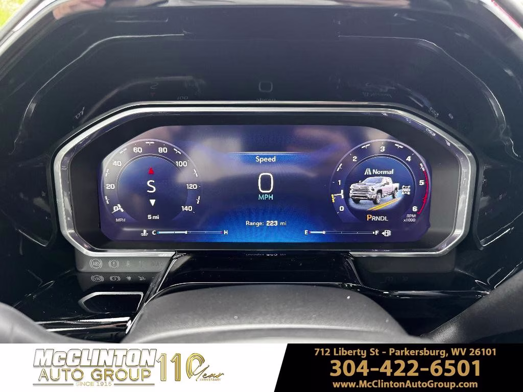 2026 Polar White Tricoat Chevrolet Silverado 2500HD High Country 4X4 Truck