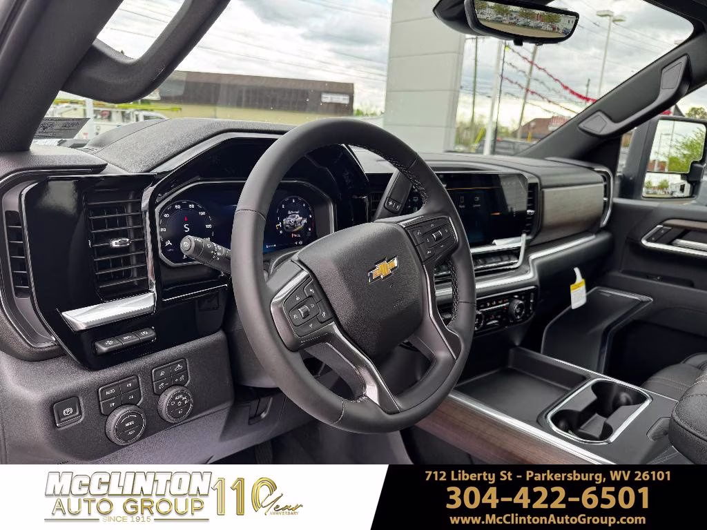 2026 Polar White Tricoat Chevrolet Silverado 2500HD High Country 4X4 Truck