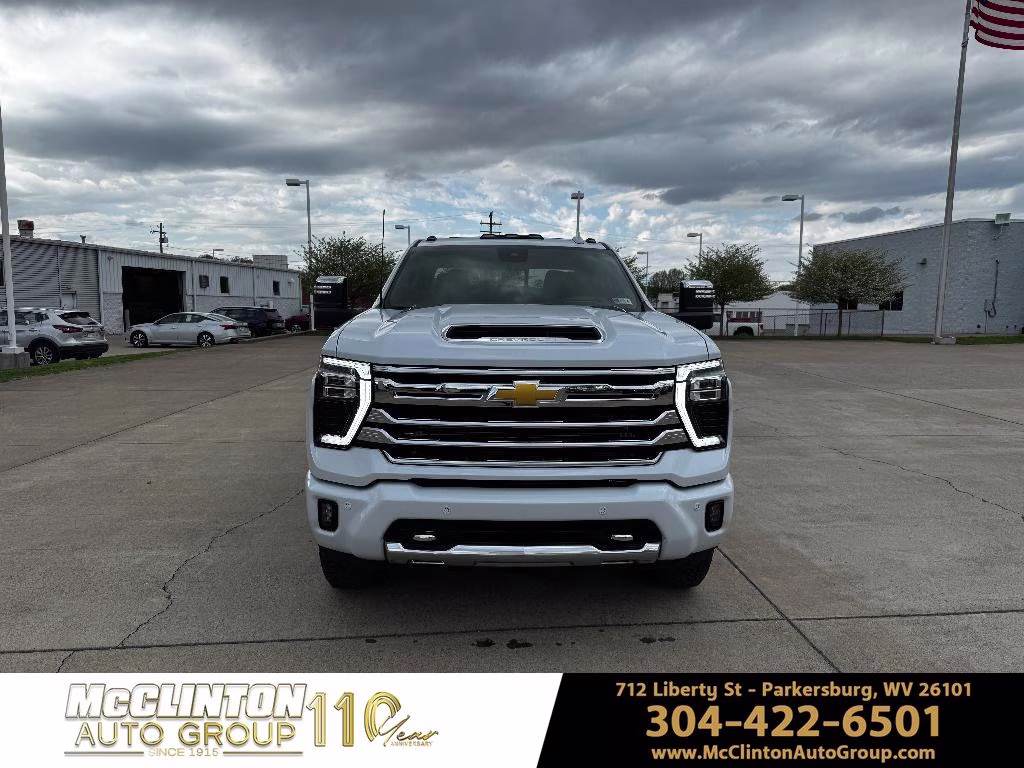 2026 Polar White Tricoat Chevrolet Silverado 2500HD High Country 4X4 Truck