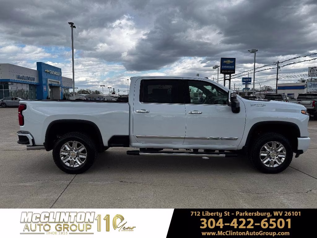 2026 Polar White Tricoat Chevrolet Silverado 2500HD High Country 4X4 Truck