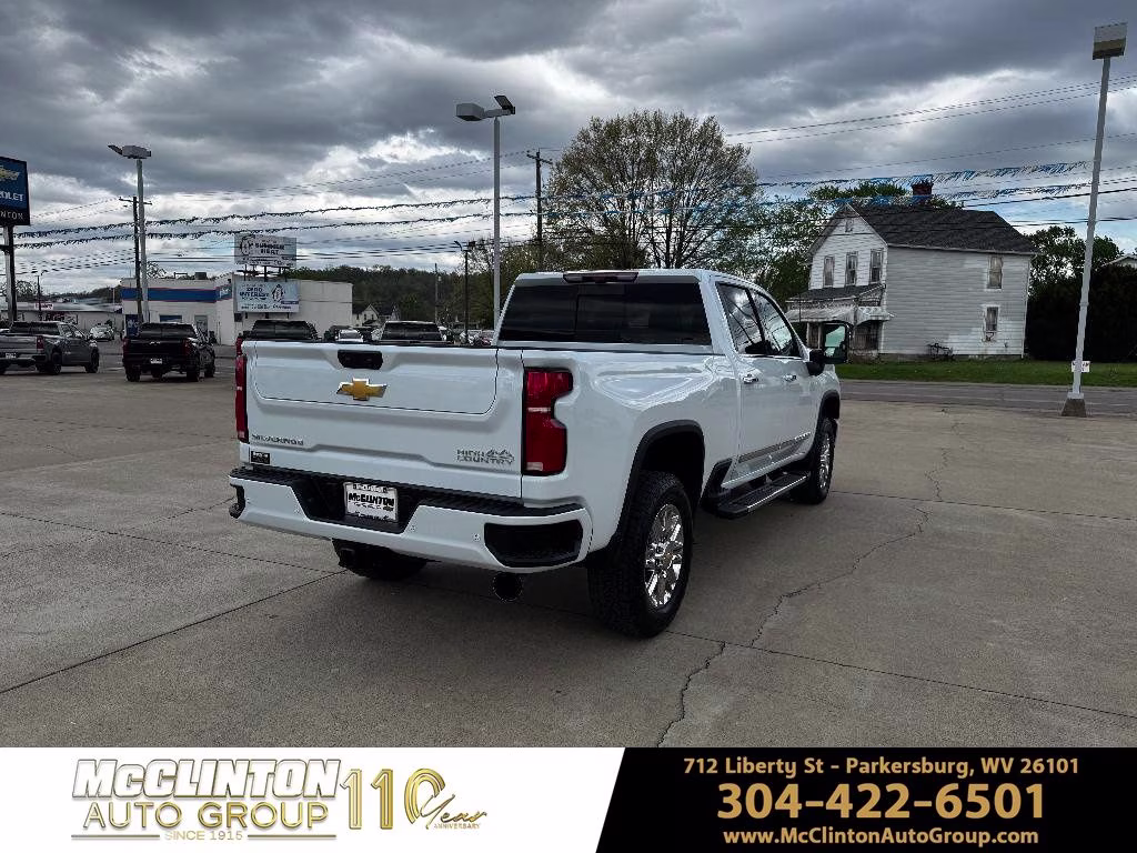 2026 Polar White Tricoat Chevrolet Silverado 2500HD High Country 4X4 Truck