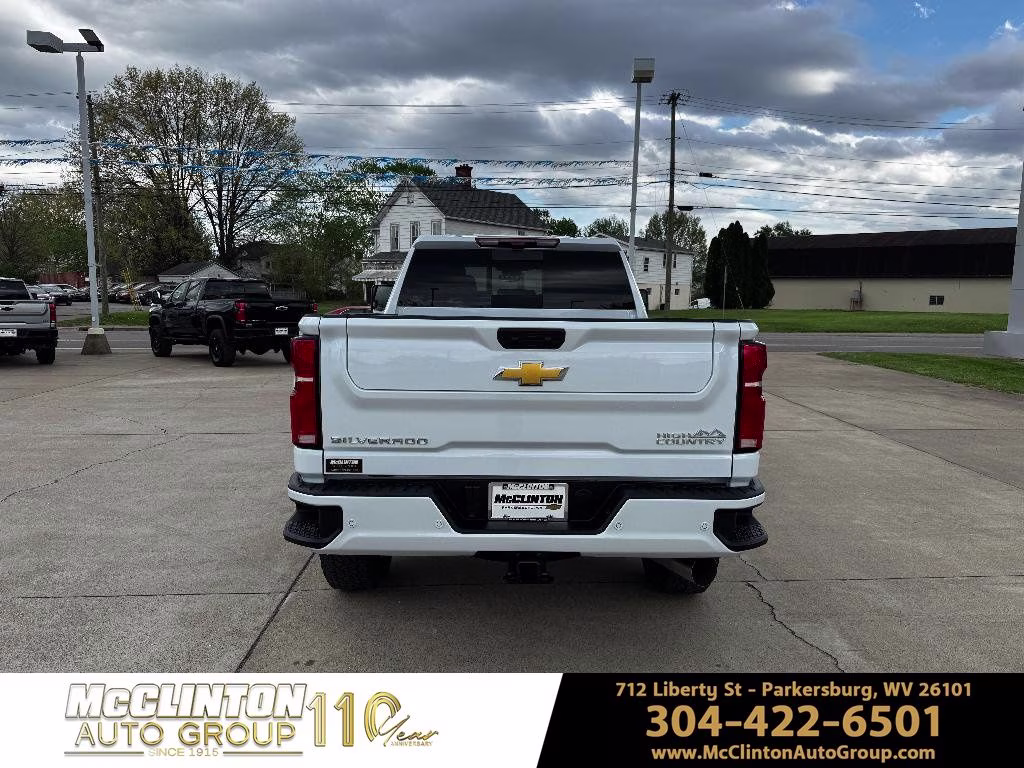 2026 Polar White Tricoat Chevrolet Silverado 2500HD High Country 4X4 Truck