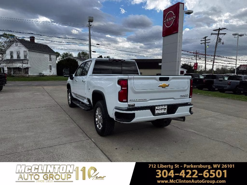 2026 Polar White Tricoat Chevrolet Silverado 2500HD High Country 4X4 Truck