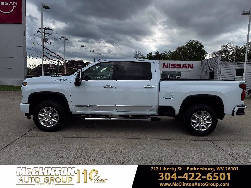 2026 Polar White Tricoat Chevrolet Silverado 2500HD High Country 4X4 Truck