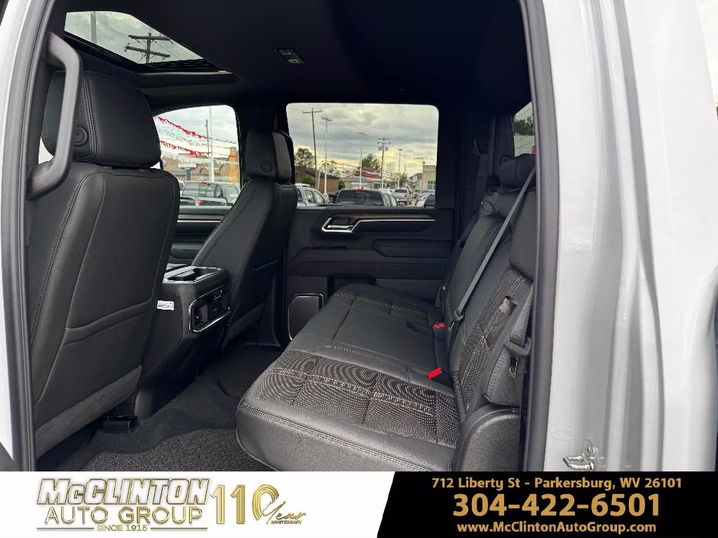 2026 Polar White Tricoat Chevrolet Silverado High Country 4X4 Truck