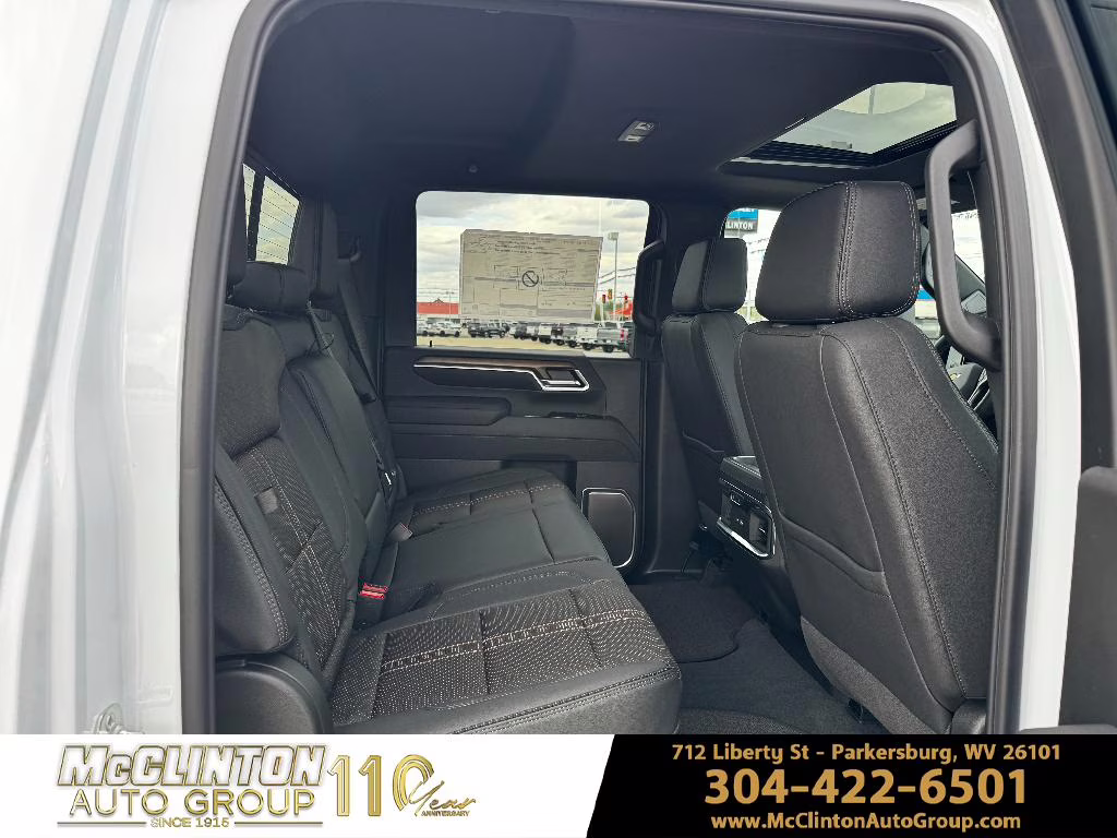 2026 Polar White Tricoat Chevrolet Silverado High Country 4X4 Truck