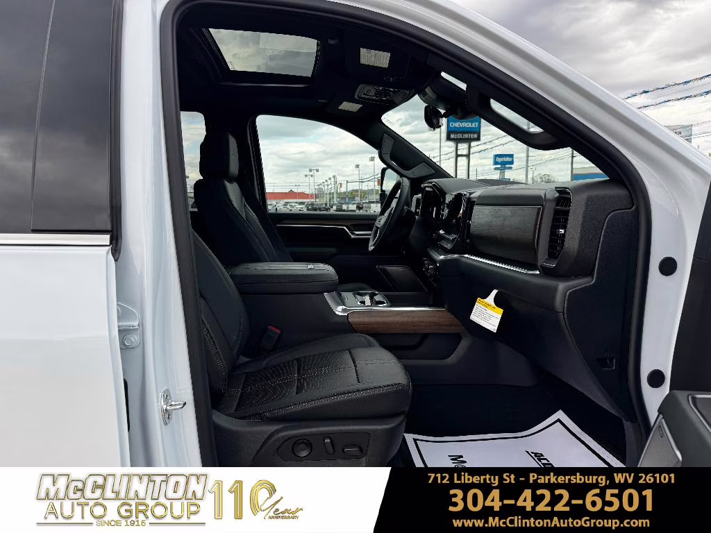 2026 Polar White Tricoat Chevrolet Silverado High Country 4X4 Truck