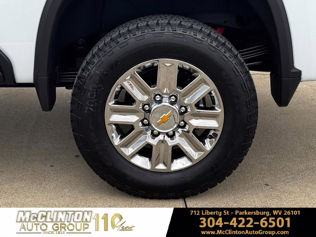2026 Polar White Tricoat Chevrolet Silverado High Country 4X4 Truck