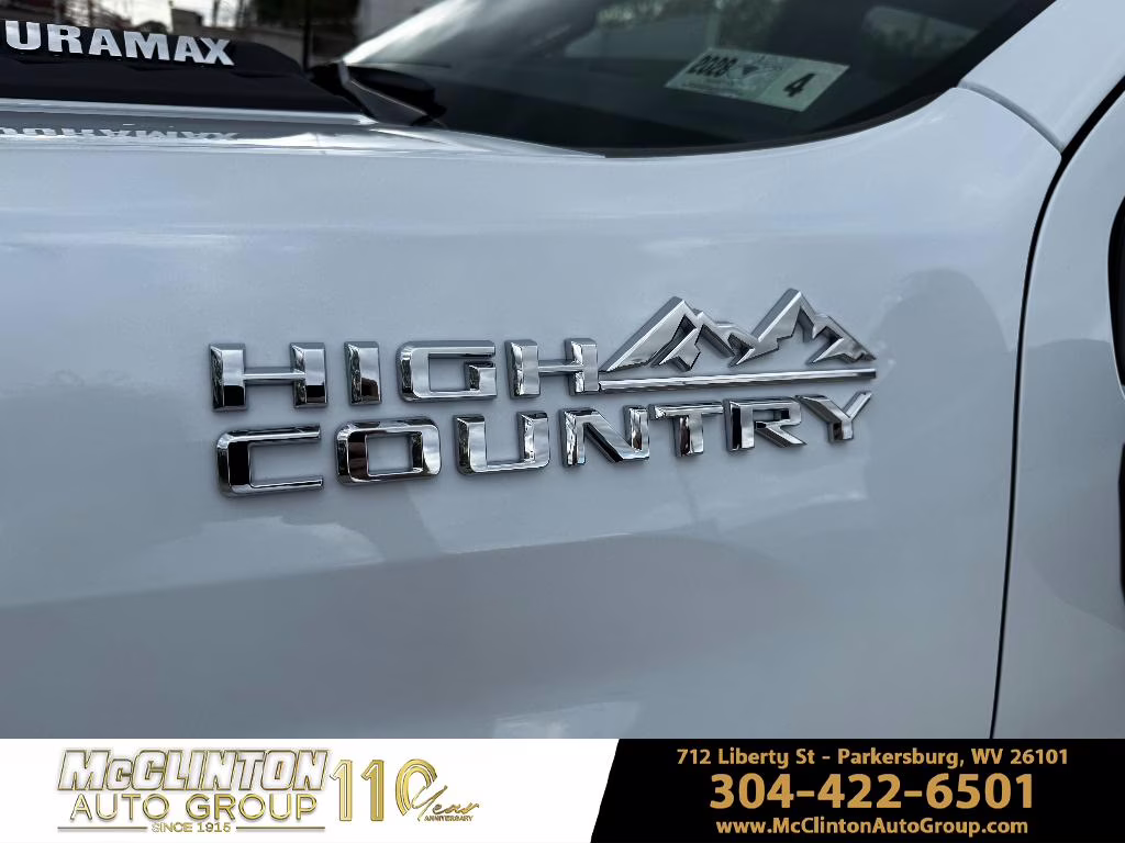 2026 Polar White Tricoat Chevrolet Silverado High Country 4X4 Truck