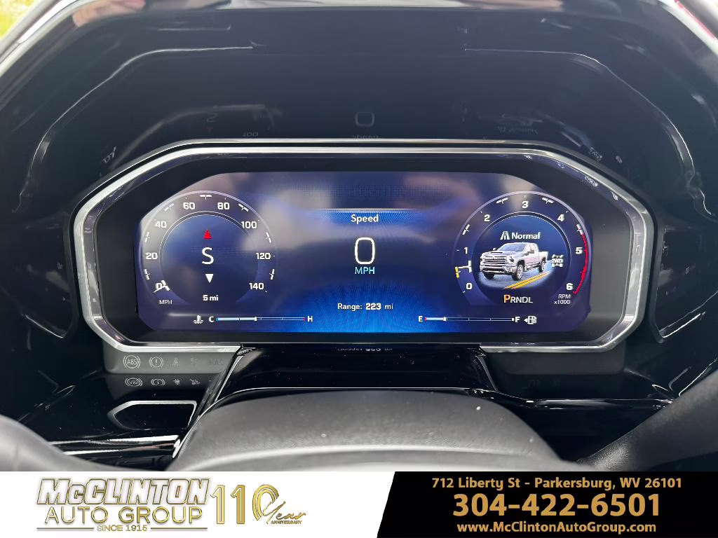 2026 Polar White Tricoat Chevrolet Silverado High Country 4X4 Truck