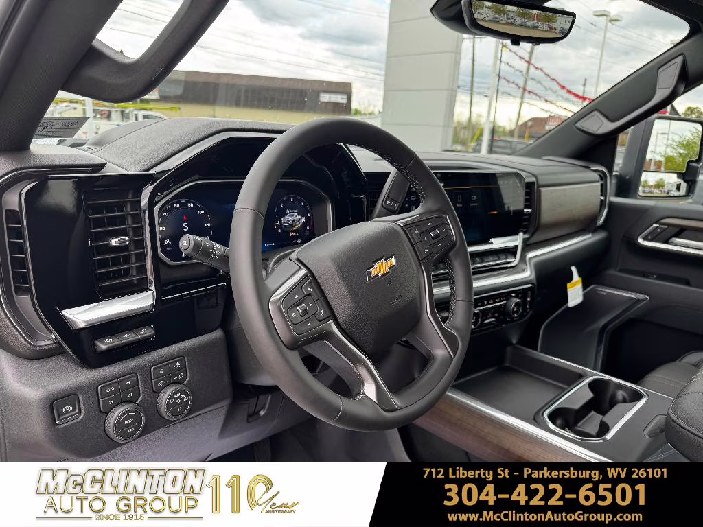 2026 Polar White Tricoat Chevrolet Silverado High Country 4X4 Truck