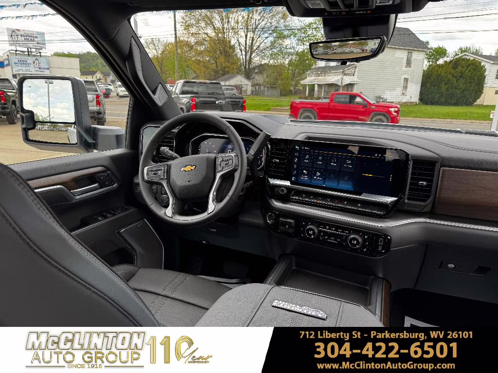 2026 Polar White Tricoat Chevrolet Silverado High Country 4X4 Truck