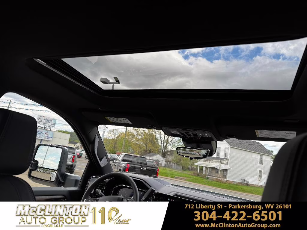2026 Polar White Tricoat Chevrolet Silverado High Country 4X4 Truck