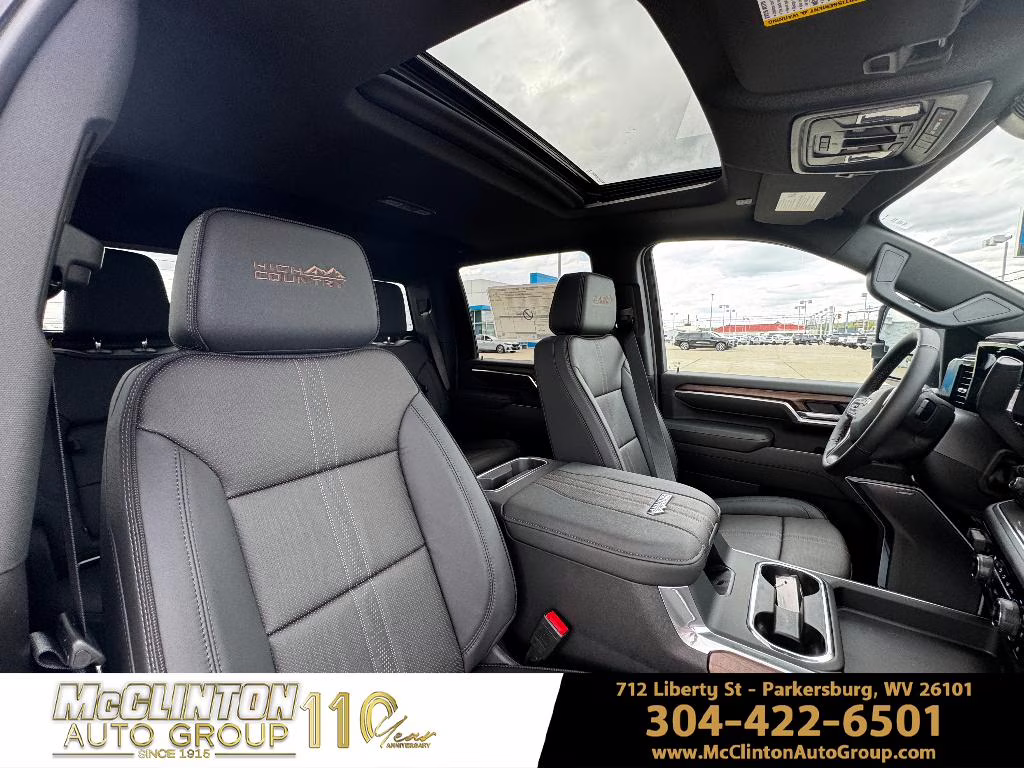 2026 Polar White Tricoat Chevrolet Silverado High Country 4X4 Truck