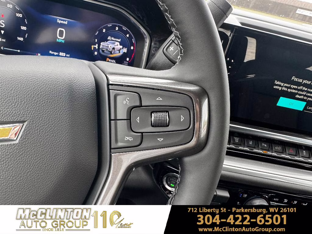 2026 Polar White Tricoat Chevrolet Silverado High Country 4X4 Truck