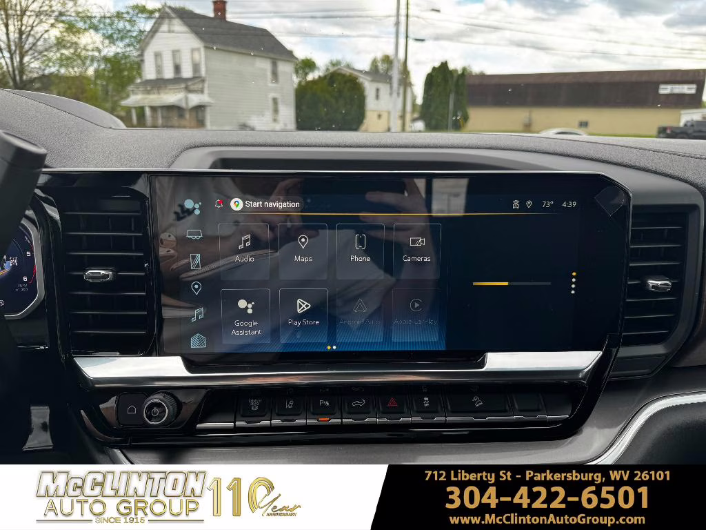 2026 Polar White Tricoat Chevrolet Silverado High Country 4X4 Truck