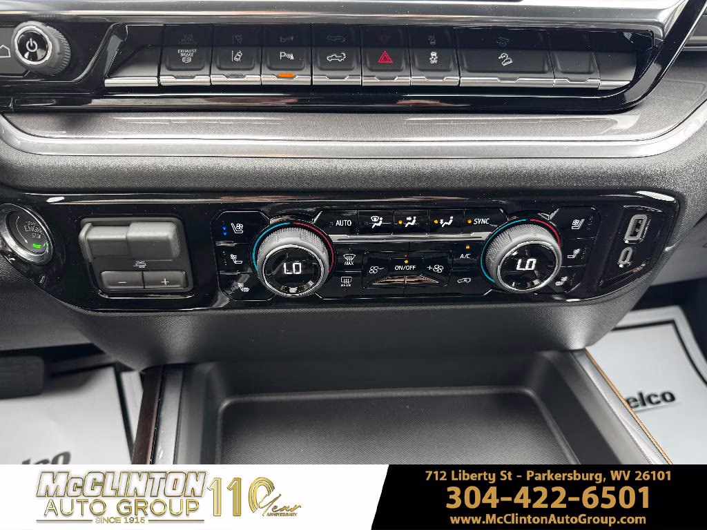 2026 Polar White Tricoat Chevrolet Silverado High Country 4X4 Truck