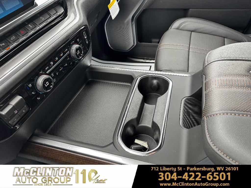 2026 Polar White Tricoat Chevrolet Silverado High Country 4X4 Truck