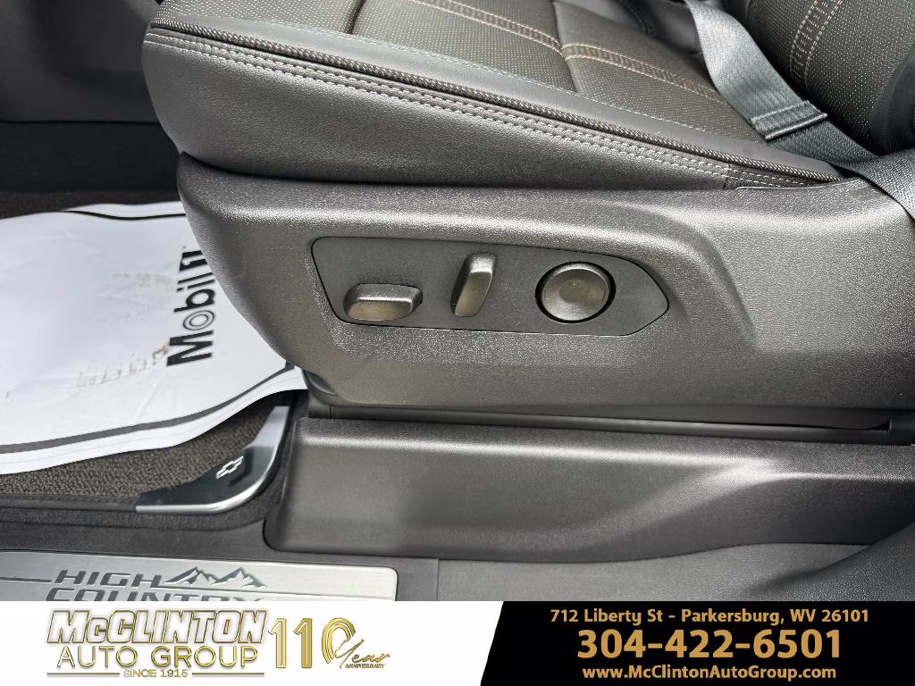 2026 Polar White Tricoat Chevrolet Silverado High Country 4X4 Truck