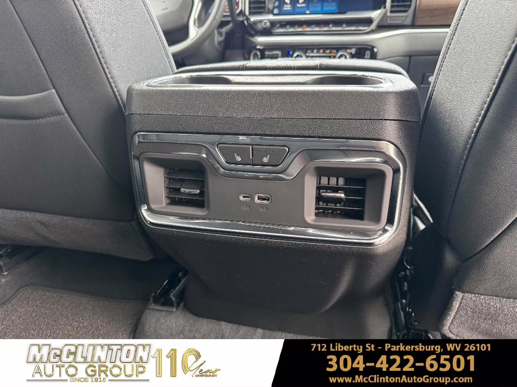 2026 Polar White Tricoat Chevrolet Silverado High Country 4X4 Truck