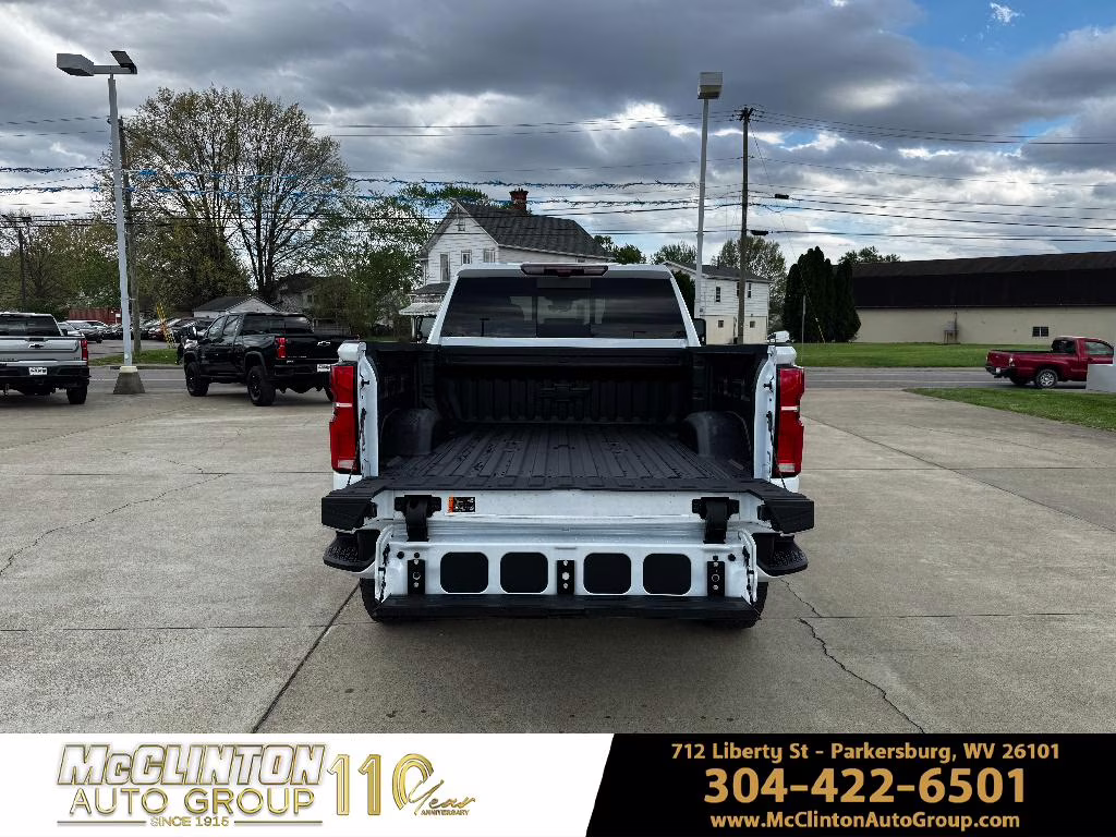 2026 Polar White Tricoat Chevrolet Silverado High Country 4X4 Truck