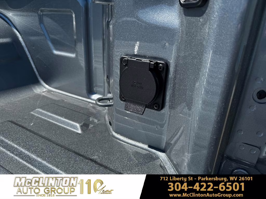 2026 Sterling Gray Metallic Chevrolet Silverado Custom 4X4 Truck