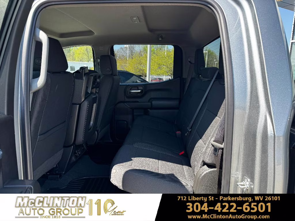 2026 Sterling Gray Metallic Chevrolet Silverado Custom 4X4 Truck