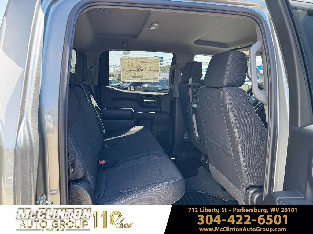 2026 Sterling Gray Metallic Chevrolet Silverado Custom 4X4 Truck