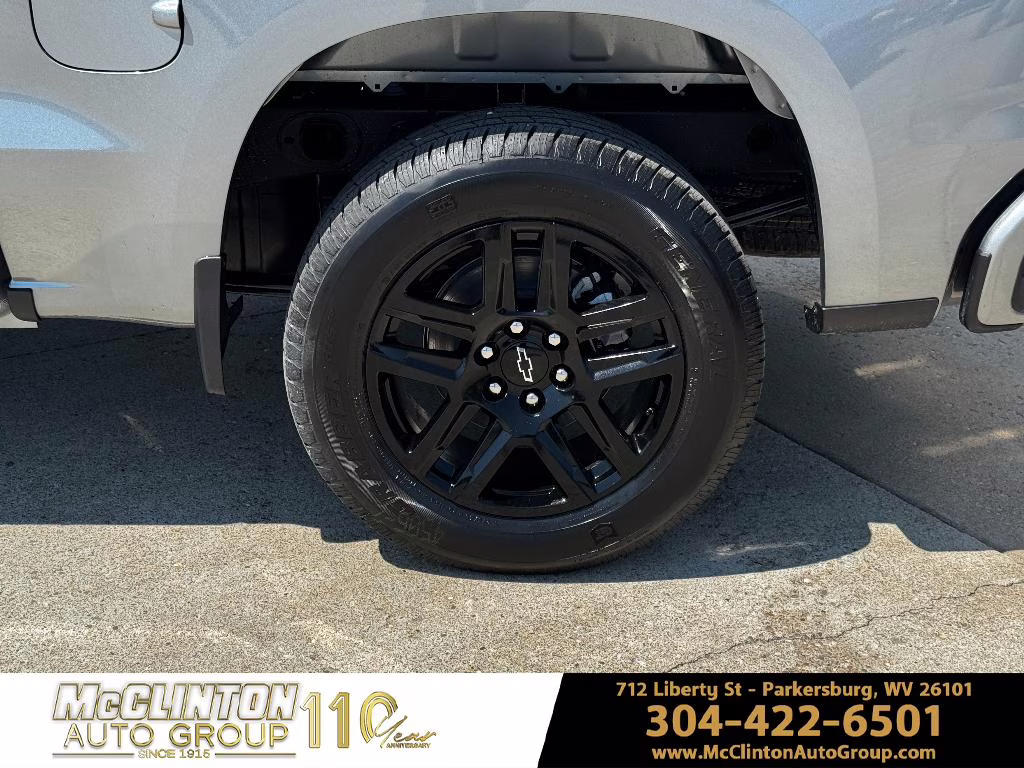 2026 Sterling Gray Metallic Chevrolet Silverado Custom 4X4 Truck