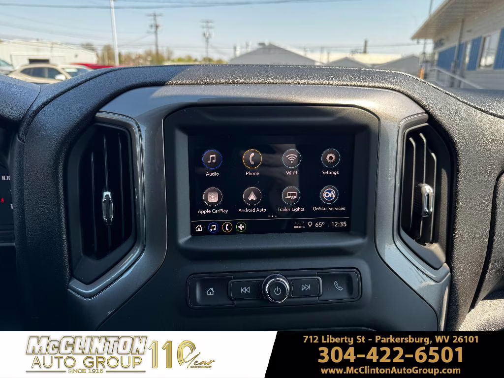 2026 Sterling Gray Metallic Chevrolet Silverado Custom 4X4 Truck