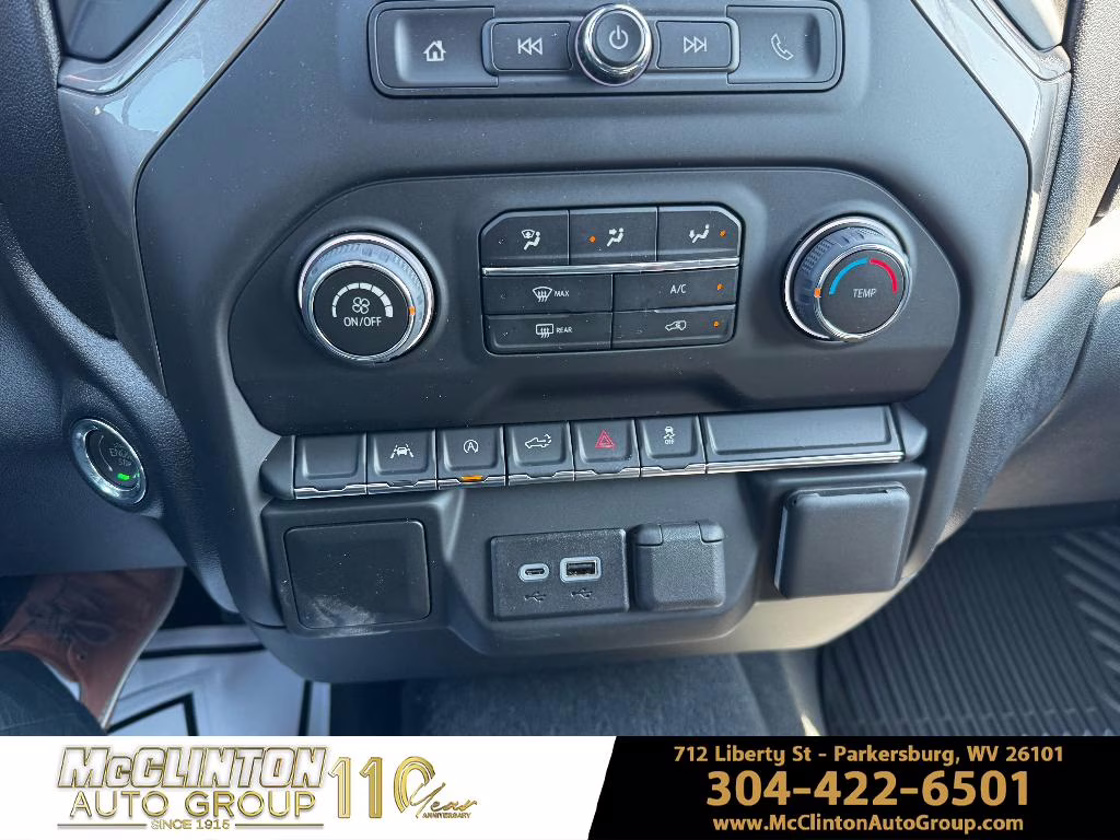 2026 Sterling Gray Metallic Chevrolet Silverado Custom 4X4 Truck