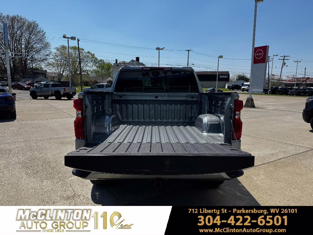 2026 Sterling Gray Metallic Chevrolet Silverado Custom 4X4 Truck
